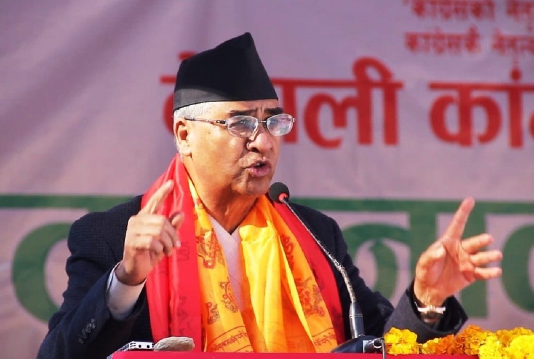 बुद्धको उपदेशलाई सबैले मन, बचन र कर्मले पालना गरौँ: सभापति देउवा