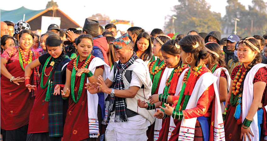 आज शेर्पा समुदायले ग्याल्पो ल्होसार पर्व मनाउँदै