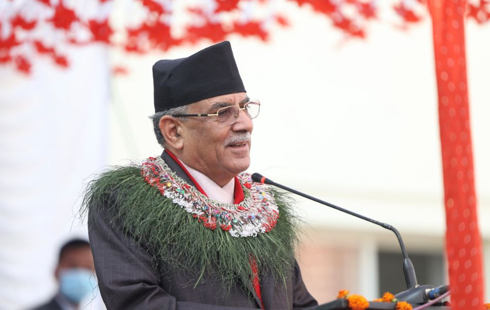 शान्ति प्रक्रियाका बाँकी काम दुई वर्षभित्र टुङ्गोमा पुर्‍याउँछौँ- प्रधानमन्त्री प्रचण्ड