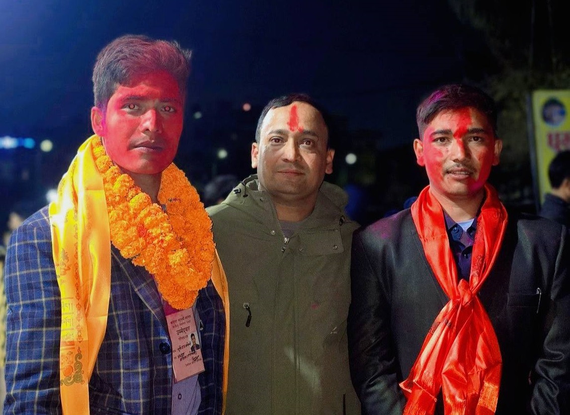 बानेश्वरको स्ववियु सभापतिमा अखिल क्रान्तिकारीका भूमिराज अधिकारी विजयी