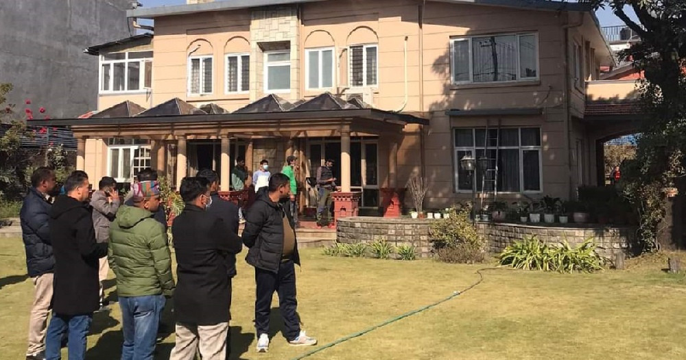 गठबन्धनको भेलामा कांग्रेसका प्रदेश पदाधिकारीले नेतृत्व गर्ने