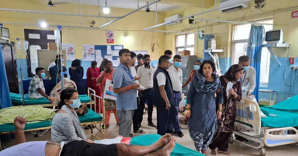 वीरगञ्जमा हैजाको प्रकोप : ७१ मा संक्रमण पुष्टि
