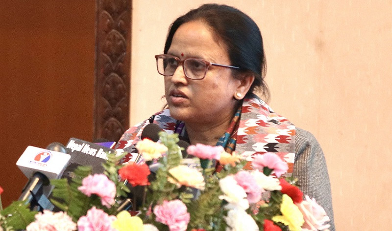 सूचना प्रविधिलाई सुशासन र समृद्धिको आधार बनाउनुपर्ने  सञ्चार तथा सूचना प्रविधिमन्त्रीको भनाई