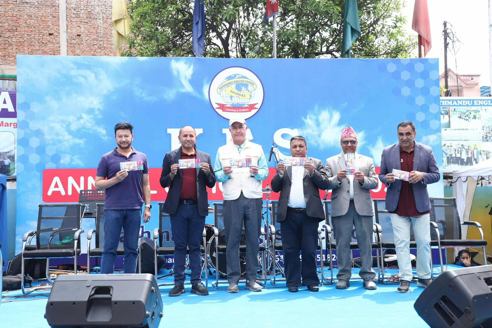 काठमाडौं इङ्ग्लिस स्कुल नक्सालमा विद्यालय मेला भव्य रूपमा सम्पन्न