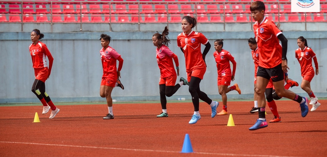 साफ महिला च्याम्पियनसिप अक्टोबरमा काठमाडौंमा हुने