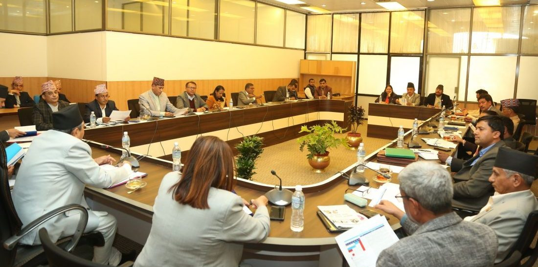 सात संसदीय समितिको बैठक बस्दै