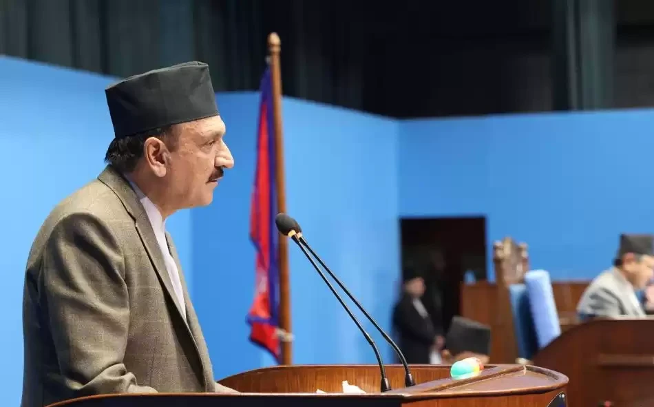 अर्थतन्त्र सुधारलाई केन्द्रमा राखी बजेटका सिद्धान्त र प्राथमिकता प्रस्तुत