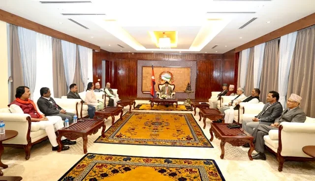 सत्ता गठबन्धनको बैठक मङ्गलवार बस्ने