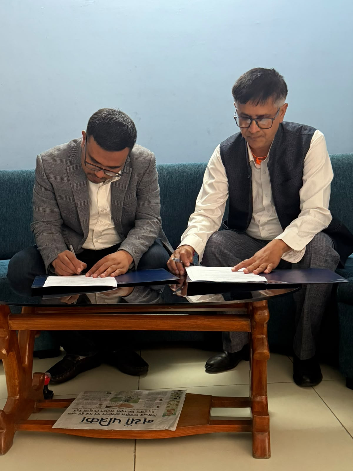मिडिया शिक्षा र प्रसारण क्षेत्रबीच नयाँ पुल : सेफर्ड कलेज र BAN बीच ऐतिहासिक साझेदारी