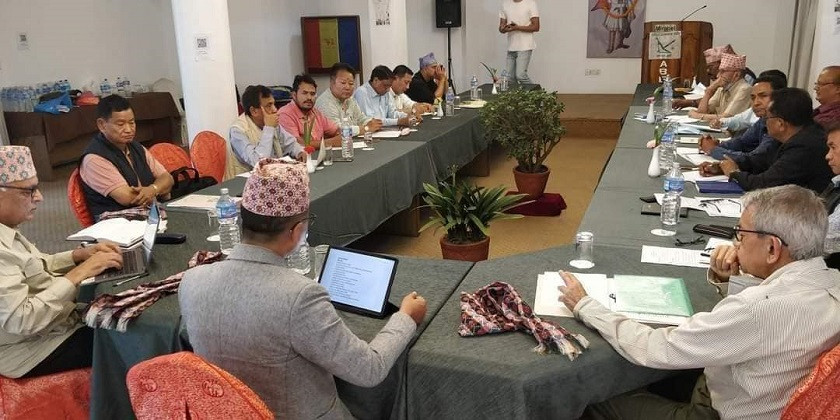 राप्रपाको केन्द्रीय कार्यसम्पादन समितिको बैठक जारी
