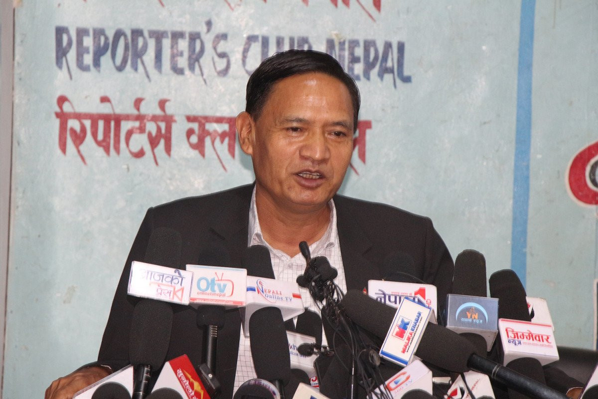 बालेनसँग एमालेले जुहारी खेल्न जरुरी छैन : शेरबहादुर तामाङ