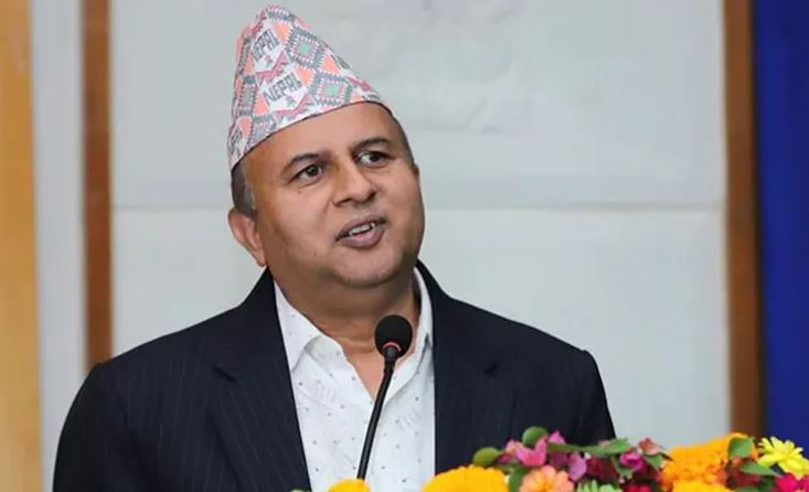 प्रतिनिधिसभा निर्वाचनको परिणाम एमालेका पक्षमा हुने महासचिव पोखरेलको दावी