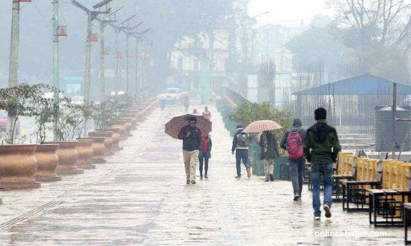 कोशी प्रदेश र बागमती प्रदेशका एकदुई स्थानमा हल्का वर्षा