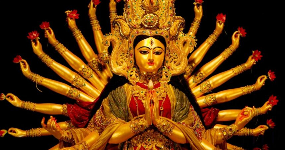 नवरात्रको अन्तिम दिन : गरिँदै सिद्धिदात्री देवीको पूजाआराधना