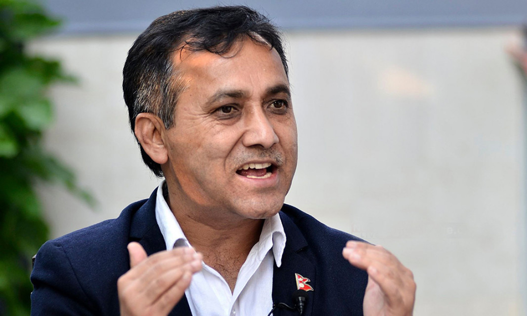 देउवालाई राष्ट्रपतिको उम्मेद्वार बन्न विश्वप्रकाशको सुझाव