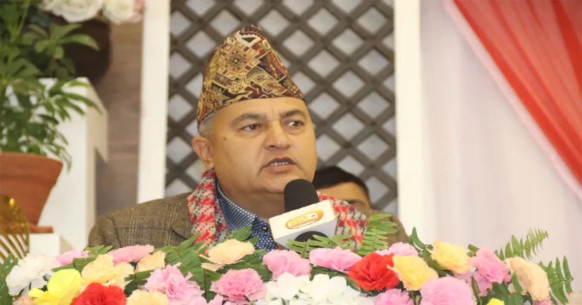 किसानलाई निरास नहुन मुख्यमन्त्री जम्कट्टेललको आग्रह