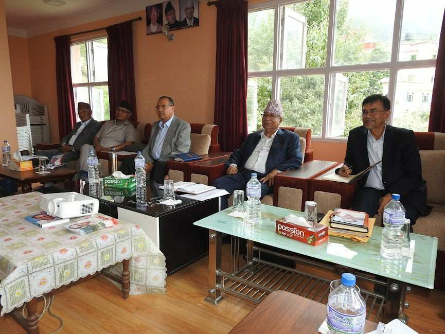 नेकपा एसको सचिवालय बैठक स्थगित