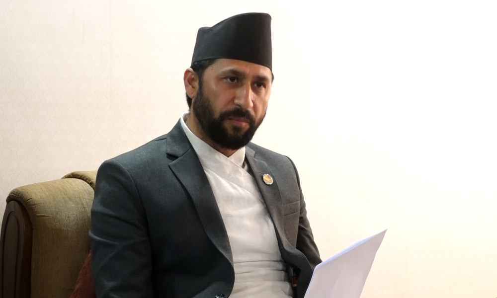 उपप्रधान तथा गृहमन्त्री लामिछानेविरुद्धको रिटमा सुनुवाइ सकियो