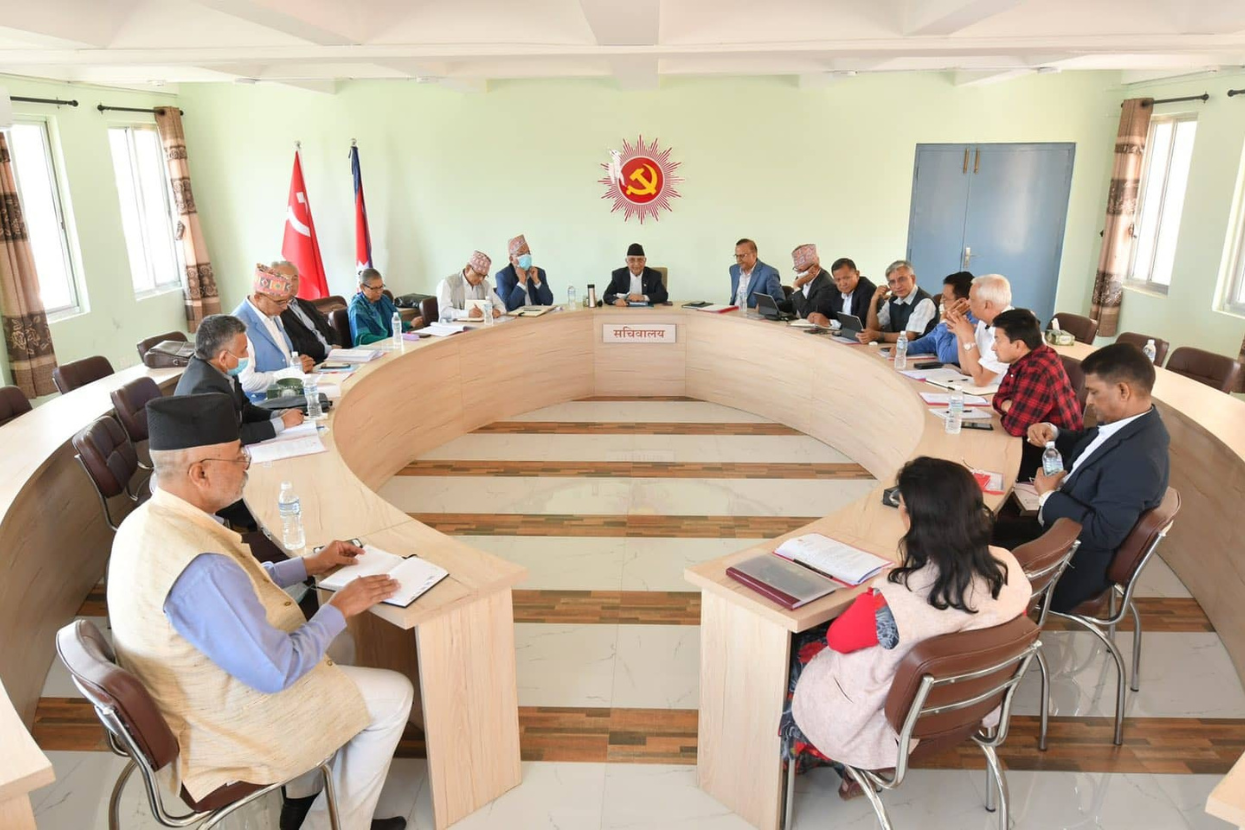 राष्ट्रपति निर्वाचन अगाडि एमालेले सरकार नछाड्ने