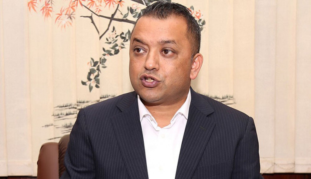 संसदबाट विधेयक सच्याउँछौं, आन्दोलन फिर्ता लिनुुस् , शिक्षक महासंघलाई गगन थापाको आग्रह