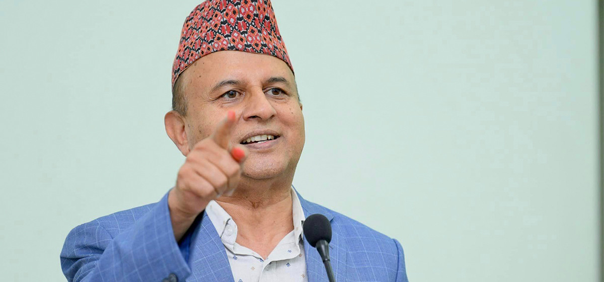 सरकारले सुकुमबासी बस्ती भत्काउन र संसद छलेर अध्यादेश ल्याउन गल्ती गर्‍यो : महासचिव पोखरेल
