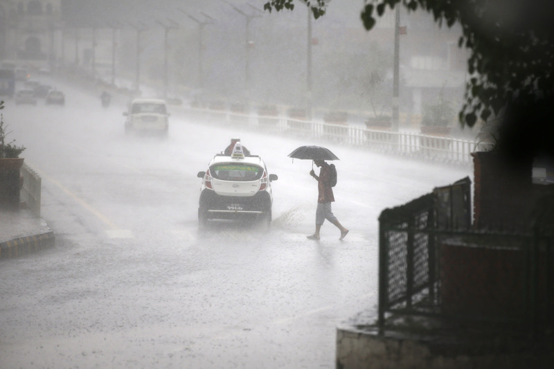 काठमाडौंमा अपराह्नपछि वर्षाको सम्भावना, आइतबार र सोमबार कस्तो हुनेछ मौसम ?