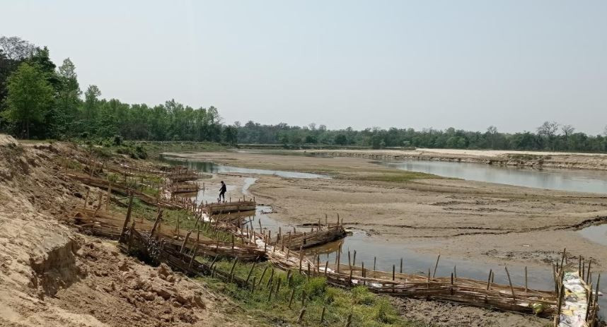 जैविक तटबन्धनप्रति  स्थानीय बासिन्दाको चासो