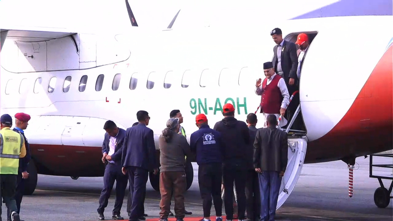 आफूसँग कोही भिड्न आउँछु भन्छ भने त्यो कुरालाई सधैँ स्वागत गर्छु : ओली