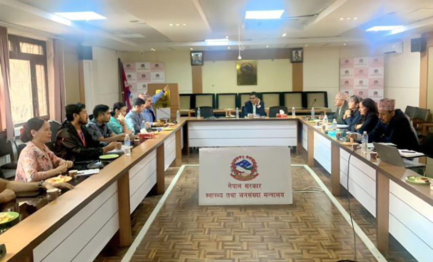सरकारी टोली र आन्दोलनरत चिकित्सकबीच वार्ता जारी