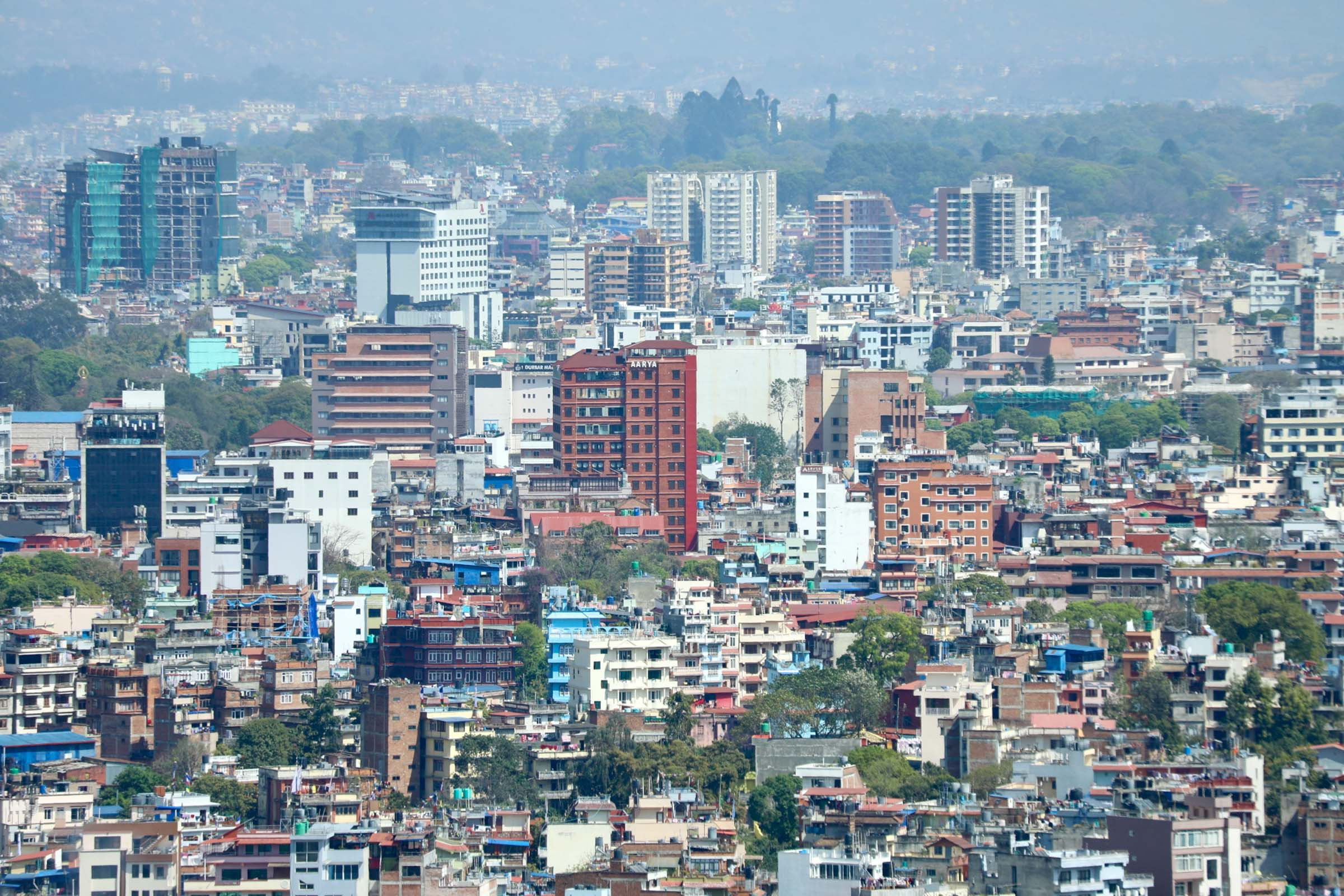 वर्षाले काठमाण्डौसहित देशका धेरै ठाउँमा प्रदूषण घट्यो,तराईमा तातो लहर चल्ने