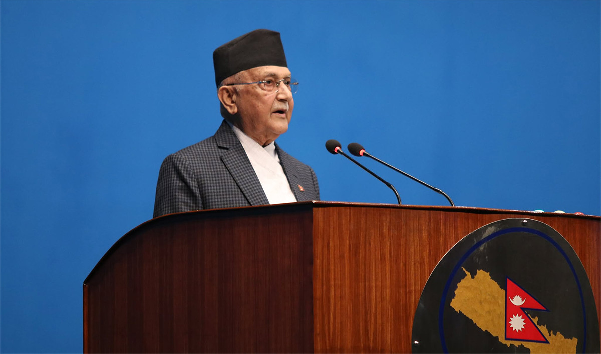 नीति तथा कार्यक्रमबारे ओली : निशानामा तीन पक्ष, नयाँ कार्यक्रमबारे प्रस्ट्याउने प्रयास