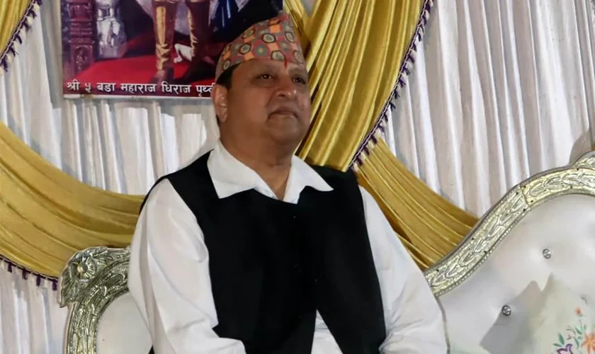 विश्वकीर्तिमानी नेपाली क्रिकेट टोलीलाई पूर्वराजाको बधाई