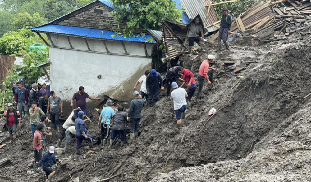 विपद‍्मा परी १३९ जनाको मृत्यु