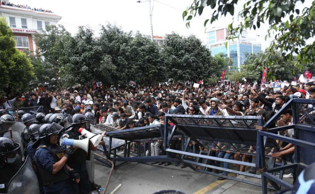 वर्तमान सरकारमा आफ्नो संगठनबाट ५० प्रतिशत प्रतिनिधित्व हुनुपर्ने जेनजी नेपालको माग