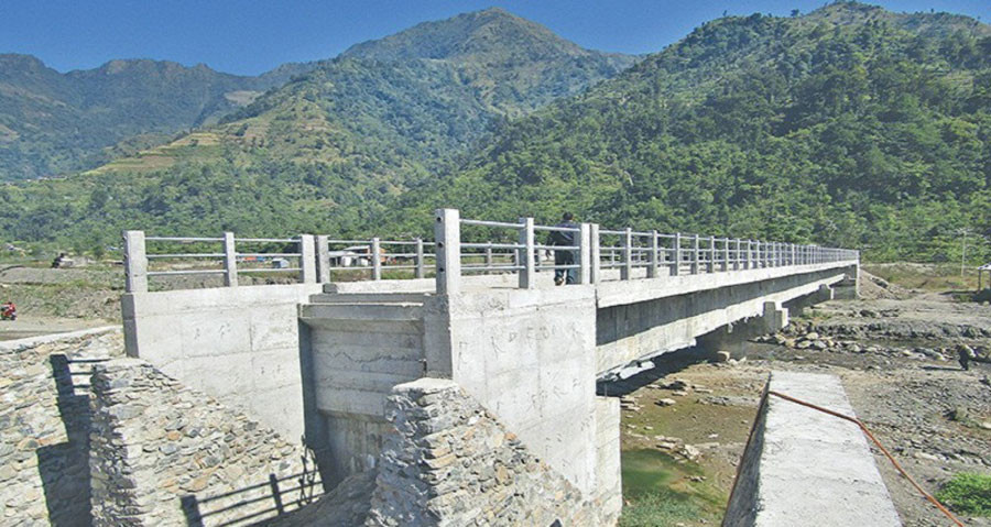 चुहार पक्की पुलको काम नियमित