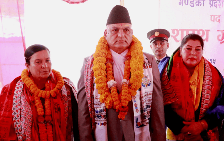 जनताले औँला नउठाउने गरी काम गर्छौँः मुख्यमन्त्री पाण्डे