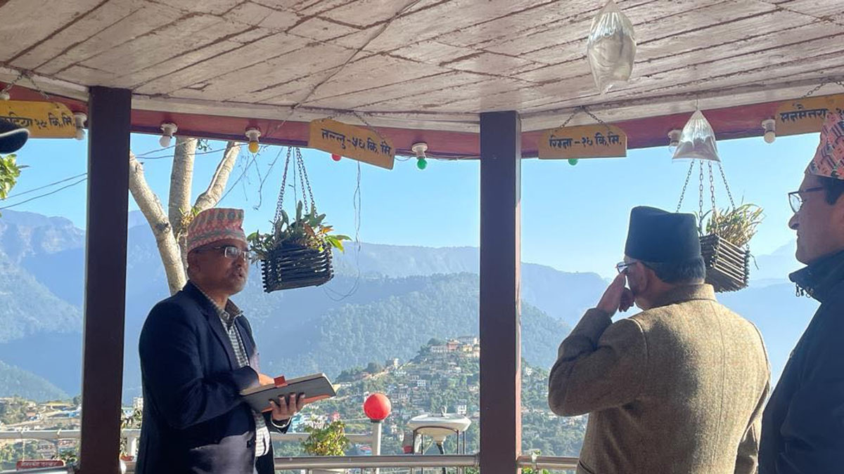 प्रधानमन्त्रीले लिए जाजरकोटमा क्षतिको विवरण