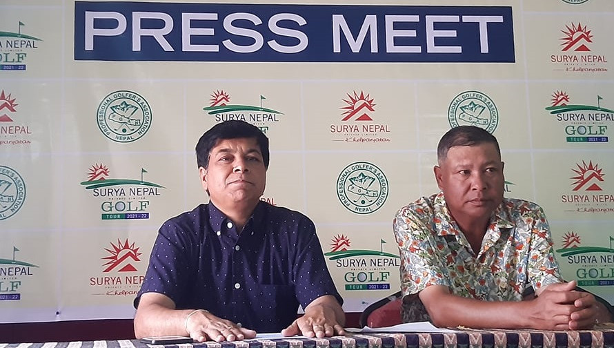 सूर्य नेपाल च्यालेन्ज गल्फ मङ्गलवारदेखि