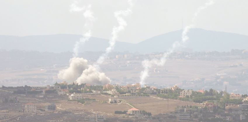 सिरिया र लेबनान बीचको जदेइत याबौस सीमा नाका बन्द