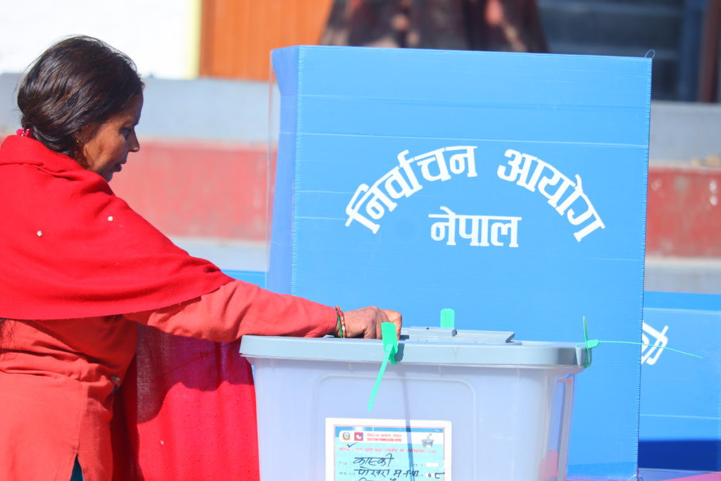 स्थानीय तह उपनिर्वाचनका लागि आज मनोनयन दर्ता हुँदै