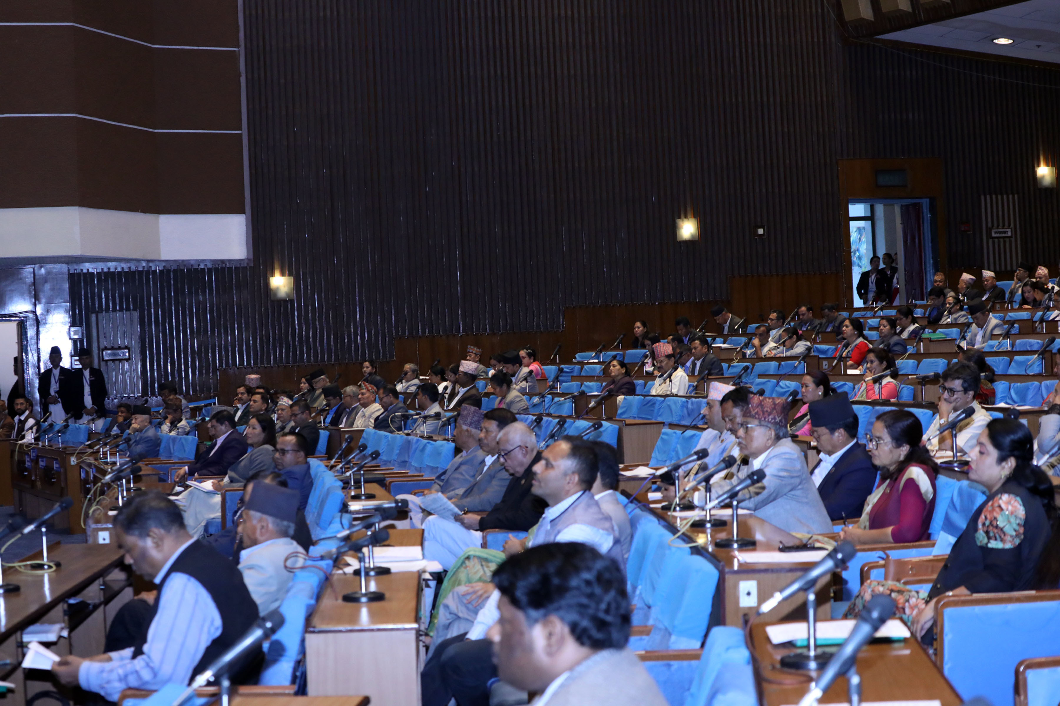 प्रतिनिधिसभामा आइतबारदेखि बजेटबारे मन्त्रीले जवाफ दिने