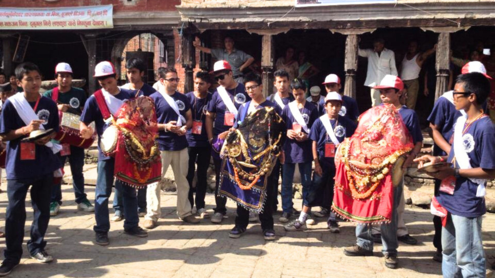 ललितपुरमा आज न्यकू जात्रा मतयाः मनाइँदै