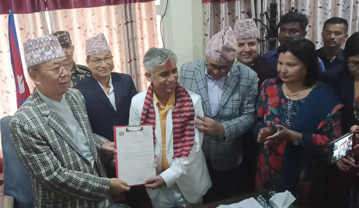 कोसी प्रदेशका मुख्यमन्त्री कार्कीले आज शपथ लिँदै