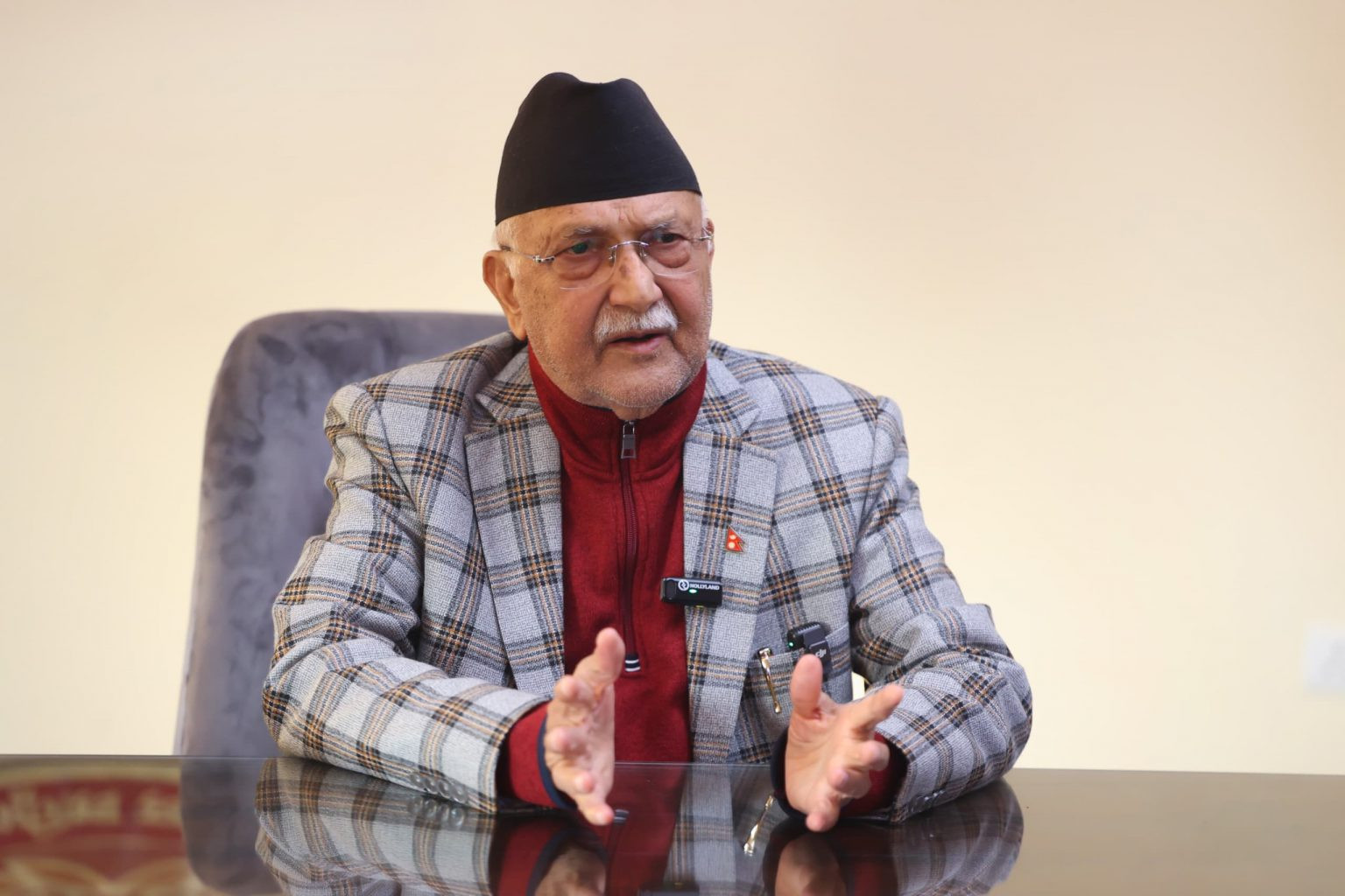 बुटवल–गोरुसिङगे सडक खण्डको स्तरोन्नति तीन वर्षभित्रै गरिसक्ने प्रधानमन्त्रीको प्रतिवद्धता