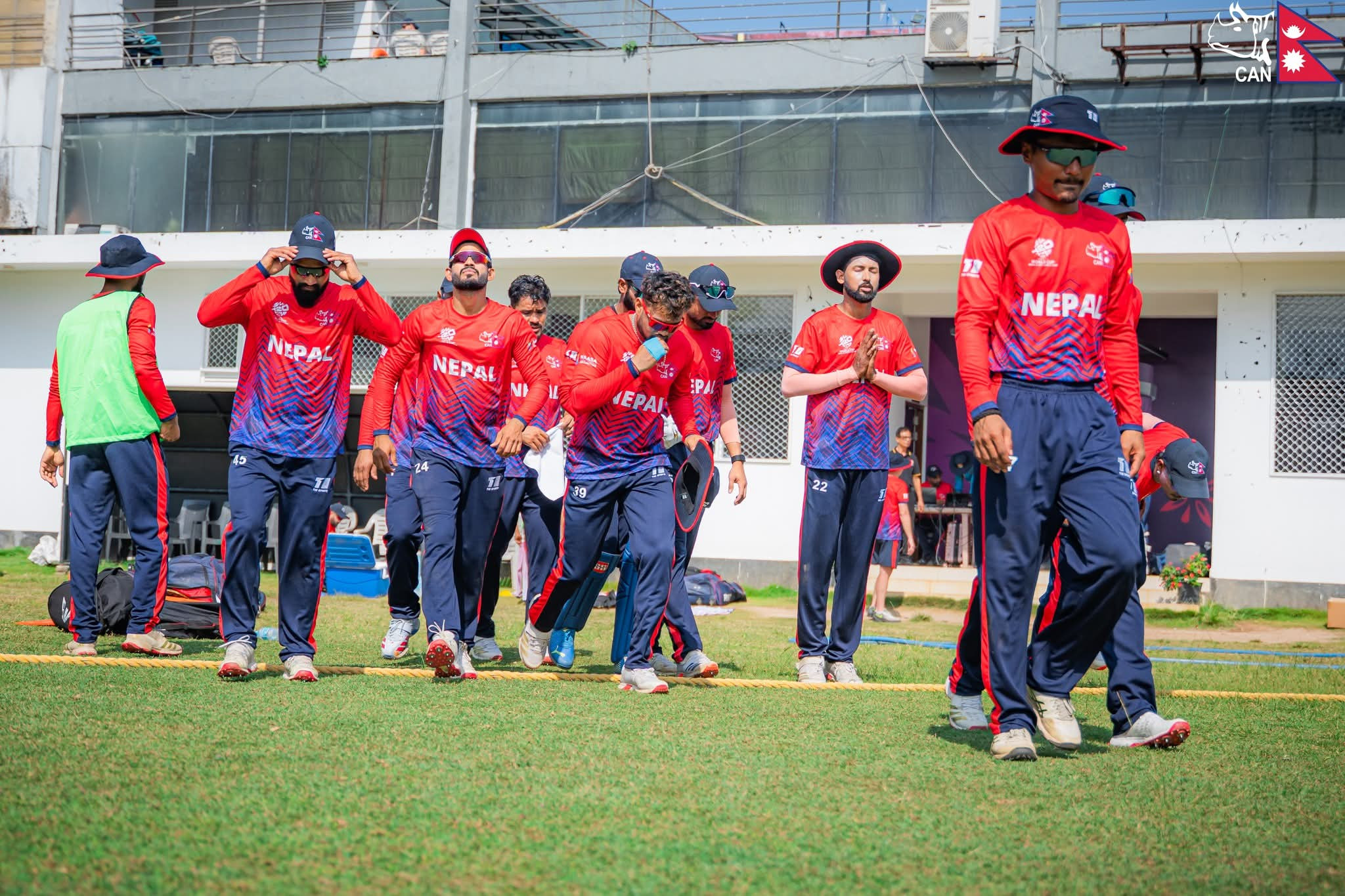 विश्वकप अभ्यास खेलमा श्रीलंकामाथि नेपालको शानदार जित