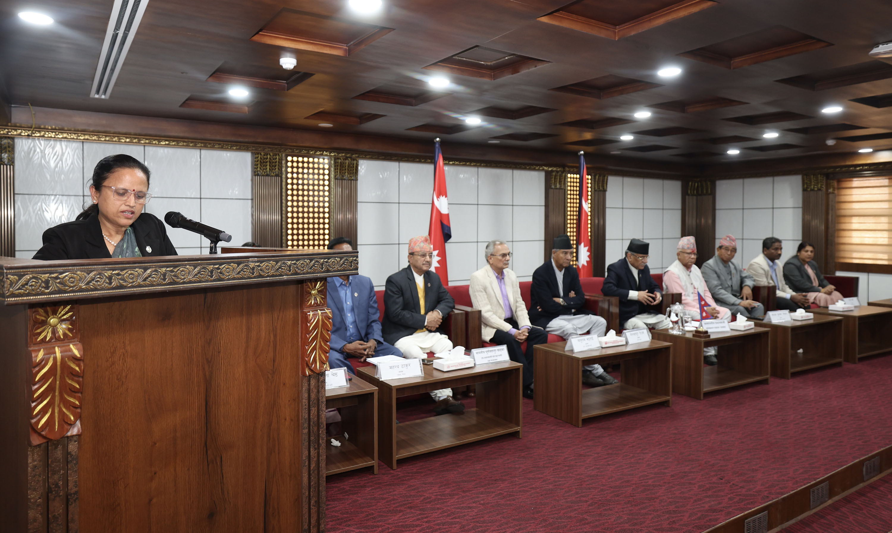 पर्यावरणमा समस्या उत्पन्न हुने गरी प्राकृतिक स्रोतको दोहन हुन नदिइने