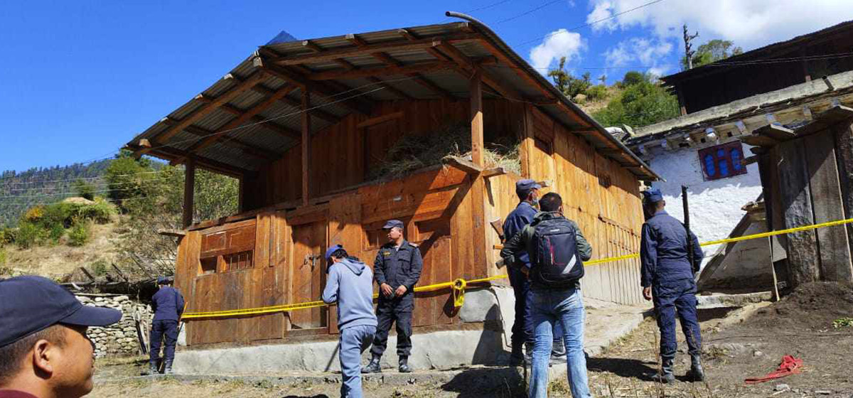 मुगु हत्याकाण्ड : शङ्कास्पद एक जना पक्राउ