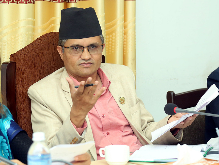 कुलिङ पिरियडमा भएको हेरफेरको जिम्मा राज्य व्यवस्था समितिका सभापति र सचिवले लिनुपर्छ : थापा