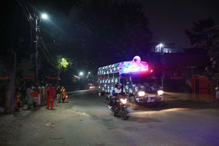 वैशाख १२ गते बिहान ६ बजेदेखि थापाथली सुकुम्बासी बस्ती खाली गराइने