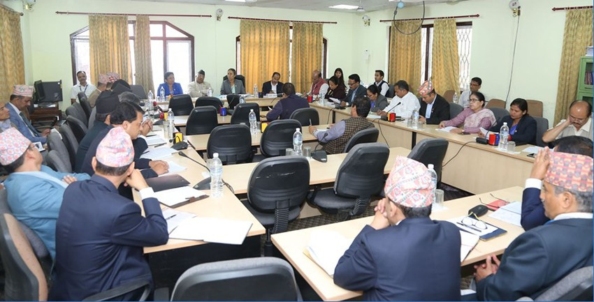 चिनियाँ राजदूतको अमर्यादित अभिव्यक्तिको विरोध गर्दै संसदीय समिति